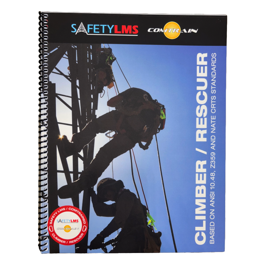 Safety LMS/Comtrain Rescue Student Book from GME Supply